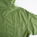 SUPER FINE COTTON LAWN HOODED BLOUSON #DUSTY GREEN [A26SB01CL]