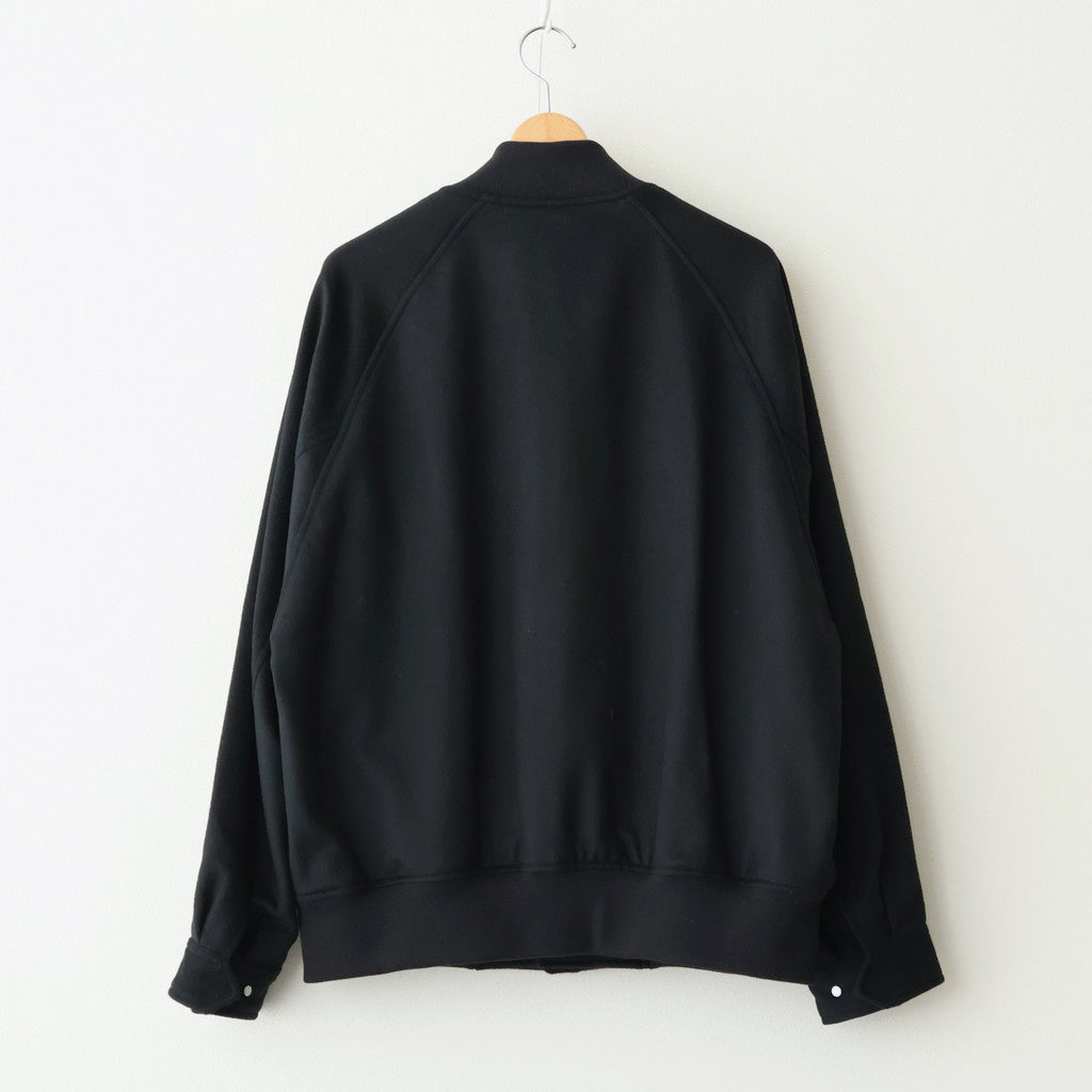 WOOL CASHMERE BEAVER STUDIUM JACKET #BLACK [ST.1227] – ciacura