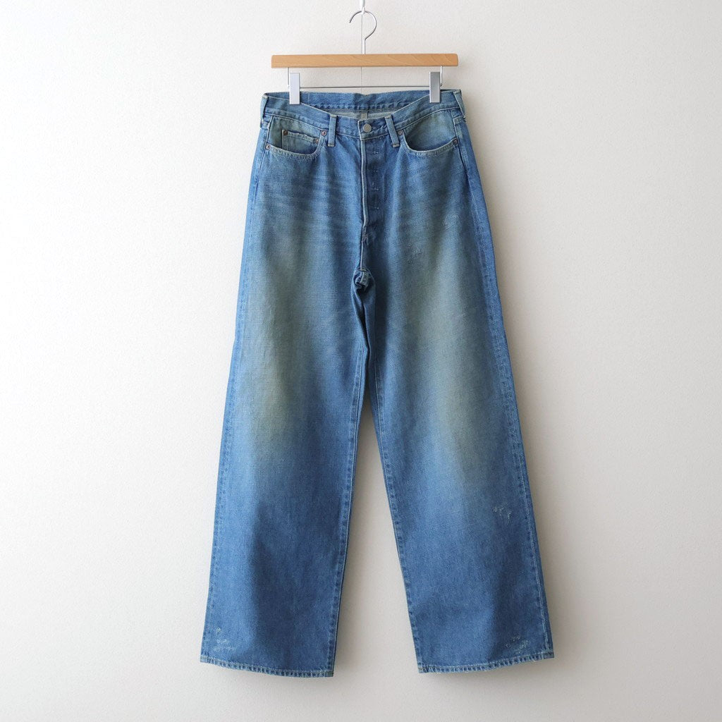 LOOSE DENIM JEANS #INDIGO [ST.1391]