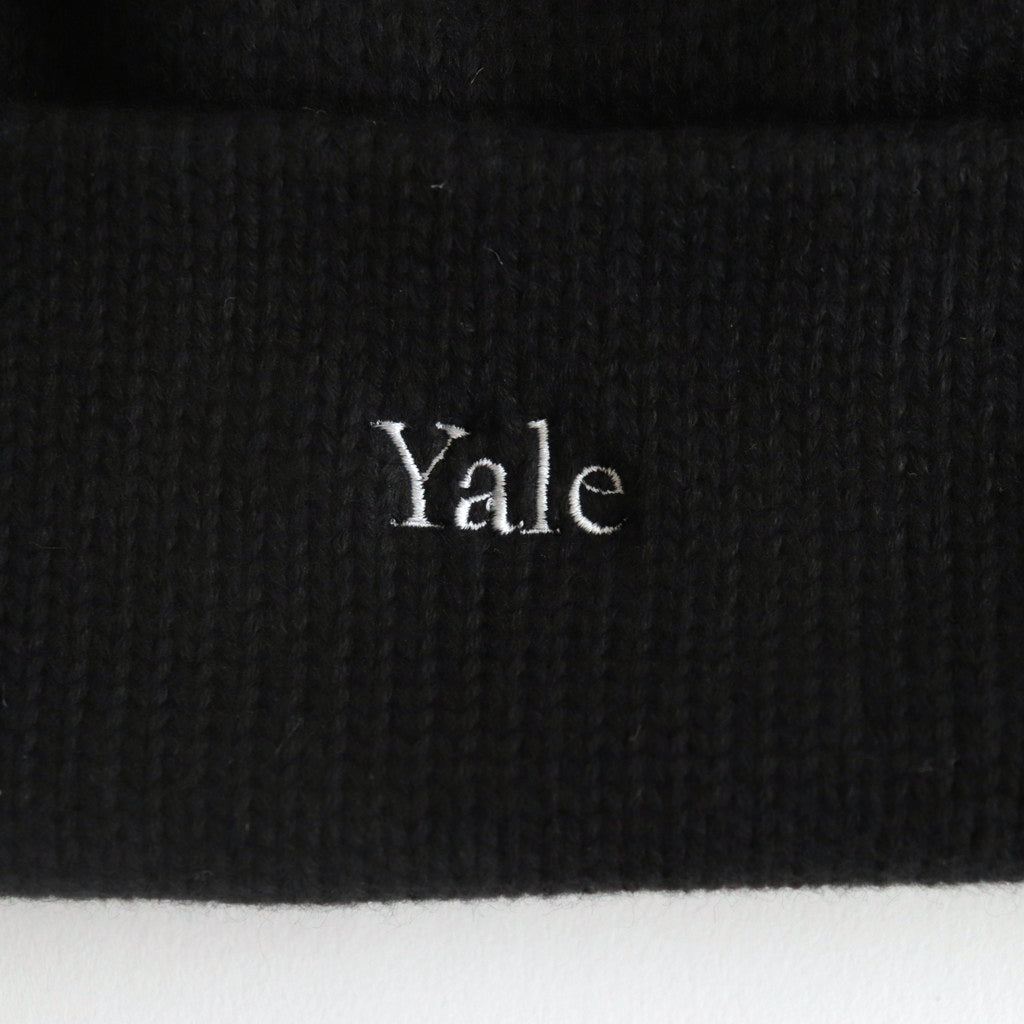 YALE KNIT #BLACK [NO.25050]
