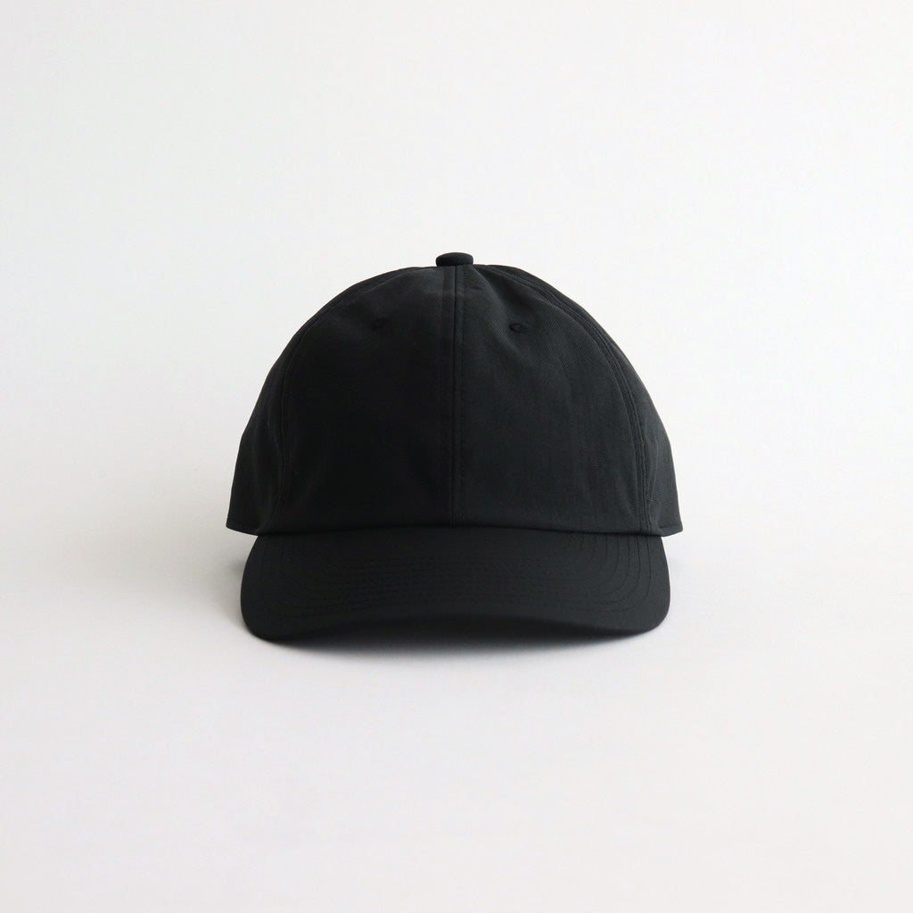 TAS 6 PANEL CAP #BLACK [A001T]