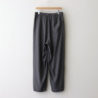 CUPRO EASY PANTS #GRAY [YK25SS0942P]