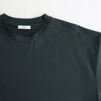 SUVIN 60/2 OVERSIZED T-SHIRT #GREEN [KKAGGM0015]