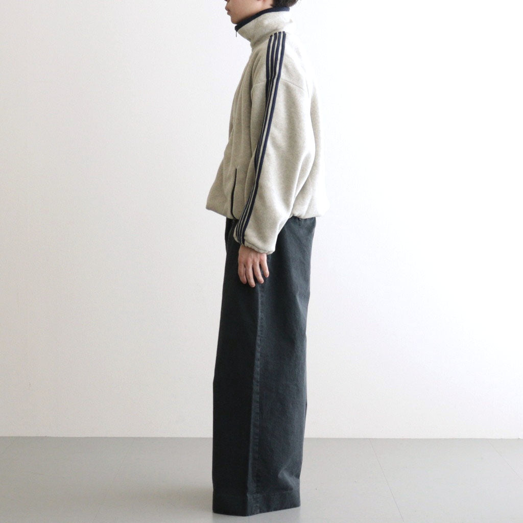 Chino High Waist Pants #BLACK USED [I25AW-PT173B]