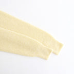 BABY SURI ALPACA SHEER KNIT P/O #ECRU [A26AP05AK]