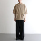 男性モデル(ハラ):172cm 58kg 着用サイズ：2