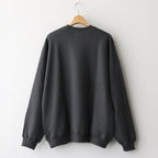 AZUMA Terry Crew Neck Sweat #GRAY [GU251-70195B]