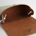 assemble borsetta wide #white [qn-rb-abw]