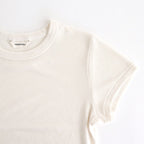 Compact Smooth T-shirts #ECRU [12510620]