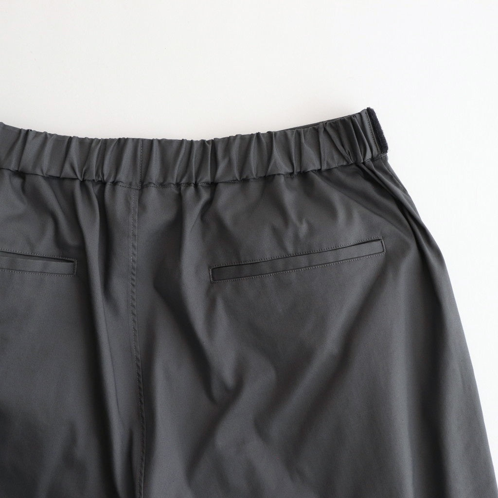Solotex Twill Chef Pants #GRAY [GM251-40325B]