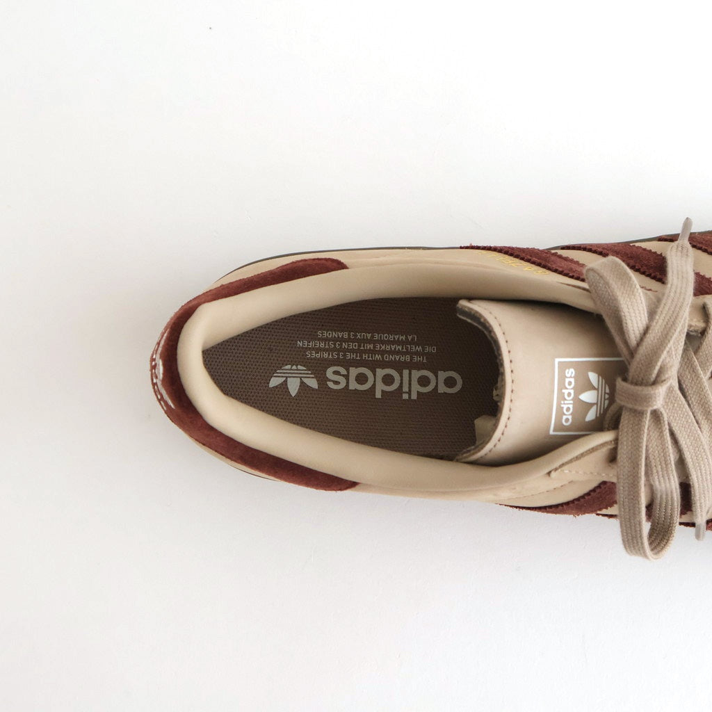 GAZELLE INDOOR #KHAKI × BROWN [JQ8387]