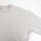 Cotton Brushed Sweat #L/GRY [12620601]