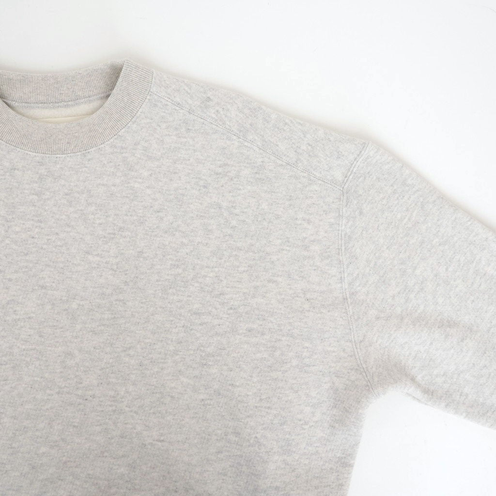 Cotton Brushed Sweat #L/GRY [12620601]