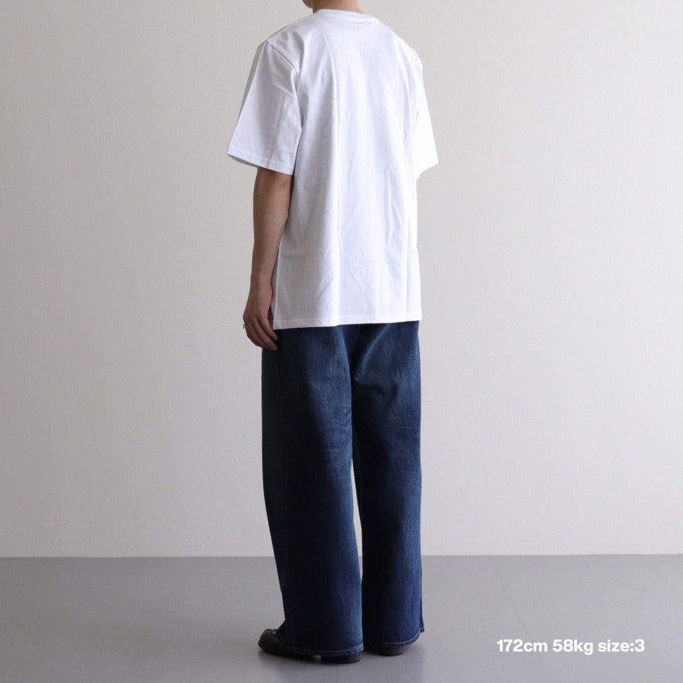 2-Pack Crew Neck Tee #WHITE [GU251-70101B]