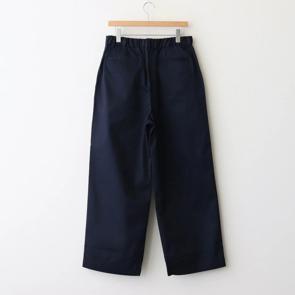 Westpoint Chino Wide Straight Trousers #NAVY [GM261-40150B]