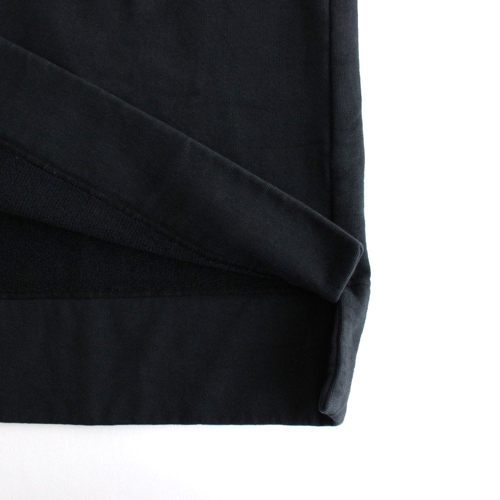 FCPFDT｜20/10 サルフィー裏毛 ワイドプルオーバーパーカー  #95 BLACK [TA_FR152TF]