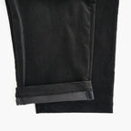 Suvin Corduroy Wide Straight Trousers #BLACK [GU263-40213B]