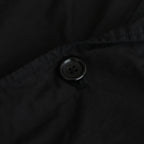 Garment Dyed Typewriter Oversized Jacket #BLACK [GM243-20087]