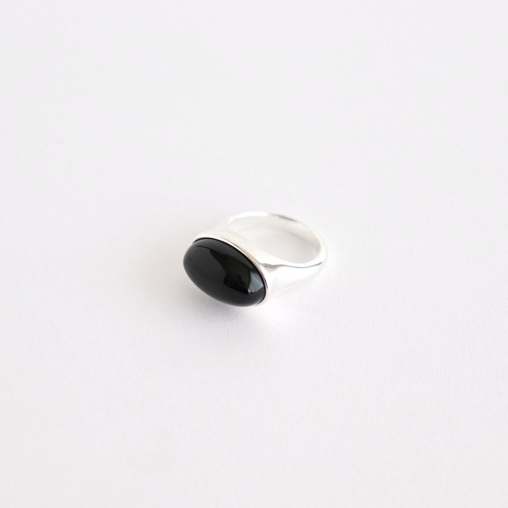Gemstone Ring #BLK [12510911]