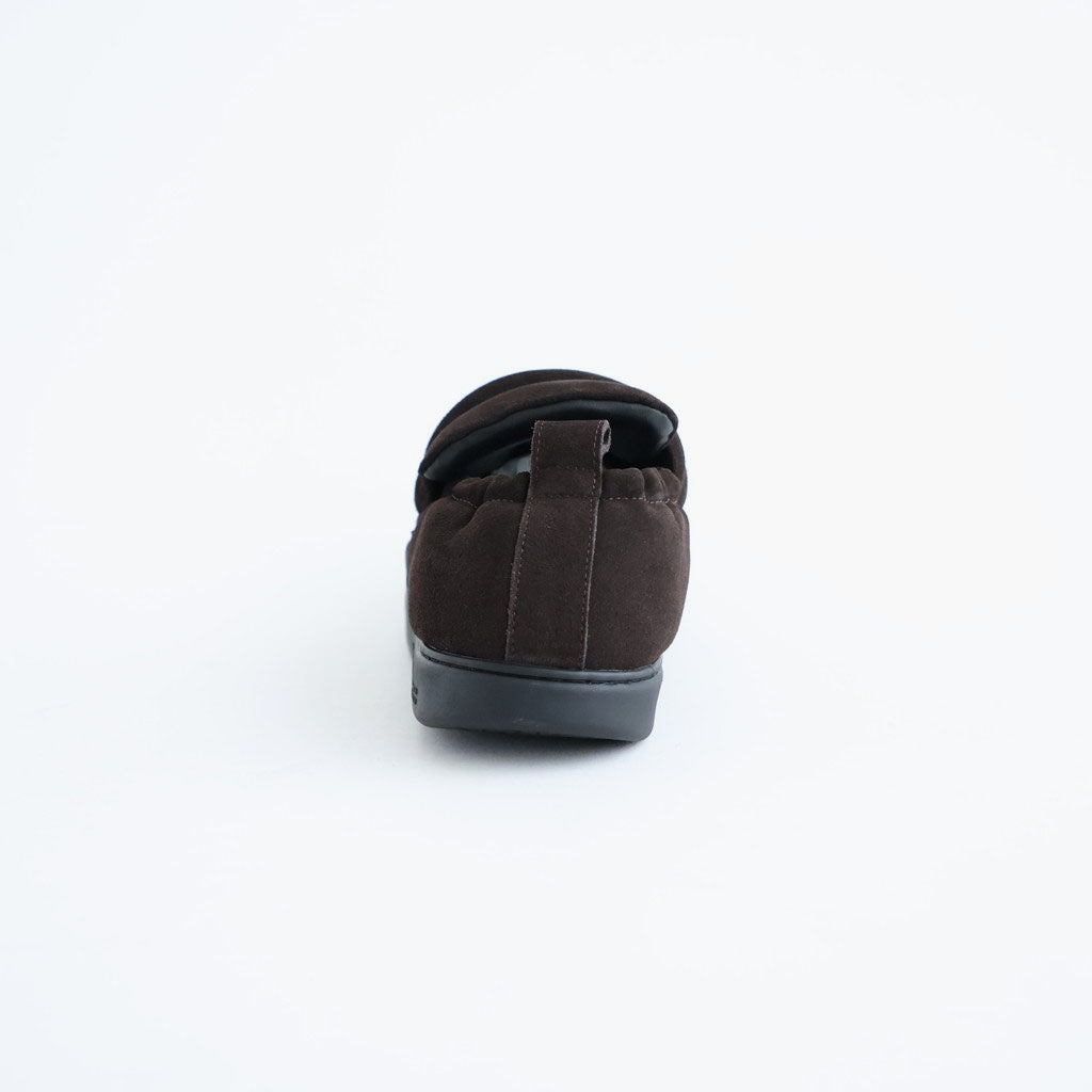 PPACO for GP SUEDE SOFT-PAD LOAFER #BROWN [GM263-90699]