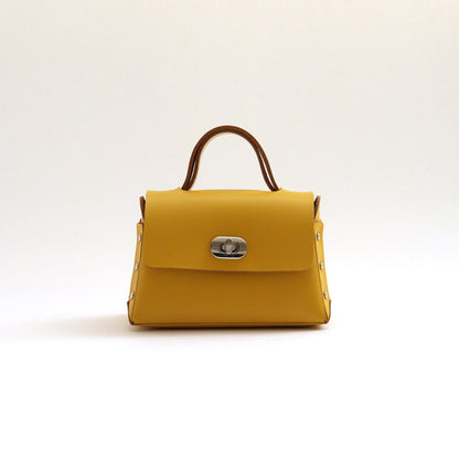 assemble hand bag flap S #yellow [li-rb-afs]