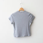 Compact Smooth T-shirts #GRY [12610617]
