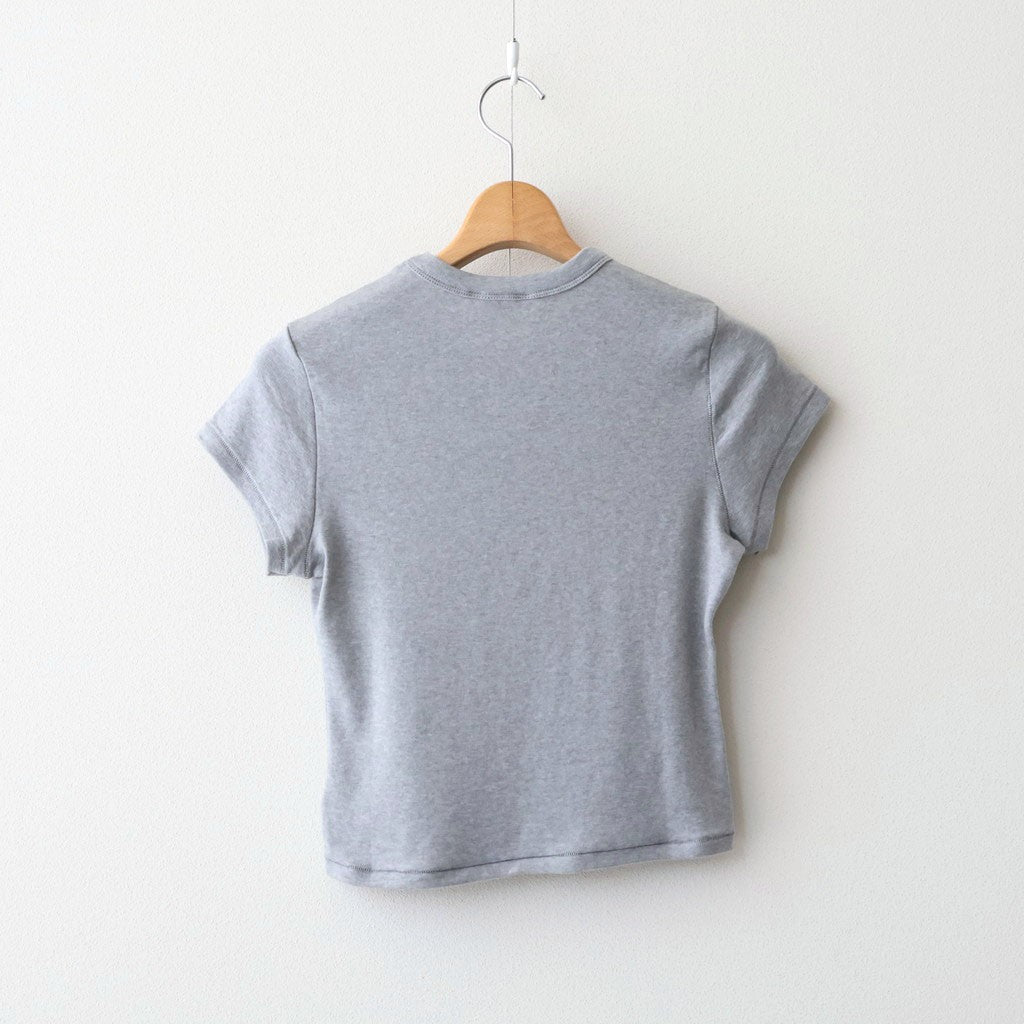 Compact Smooth T-shirts #GRY [12610617]