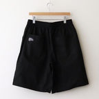 CORPORATE EASY SHORTS #BLACK [FSC251-40039B]