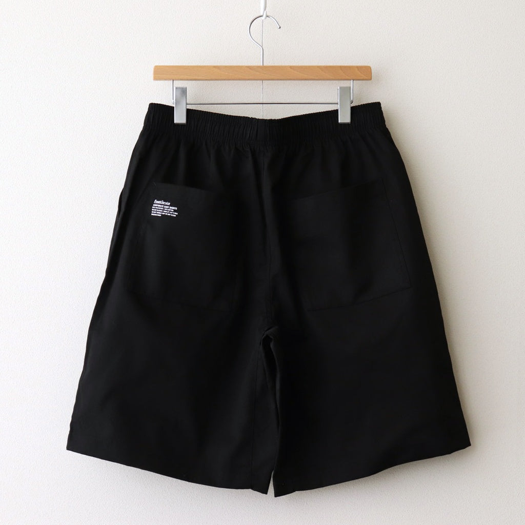 CORPORATE EASY SHORTS #BLACK [FSC251-40039B]