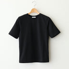 SUVIN 60/2 PERFECT SHORT-SLEEVE #BLACK [KKAGGM0013]