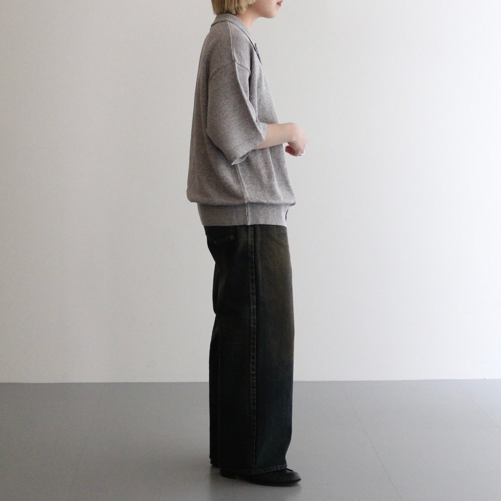 Linen S/S Shirt #L.Blue [2501-014]