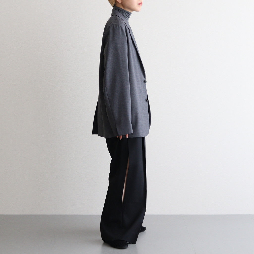 m*1様 YLEVE WOOL TROPICAL JK/テーラードジャケット/4 m*1様 YLEVE WOOL TROPICAL JK/テーラードジャケット/4