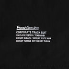 CORPORATE TRACK SUIT #BLACK [FSC251-60190]