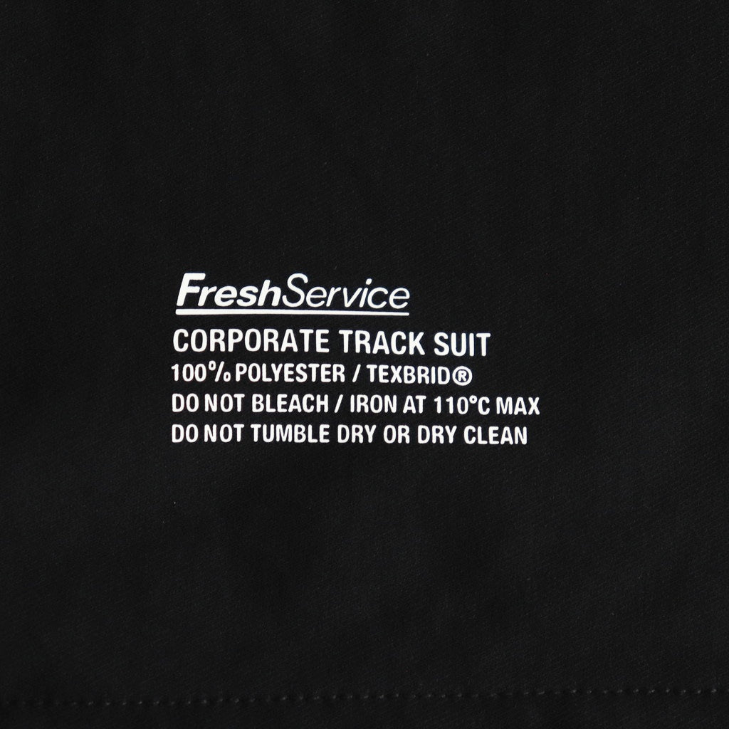 CORPORATE TRACK SUIT #BLACK [FSC251-60190]