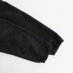 縮絨ウールワイドフーディー #DARK BROWN [D225-T391]