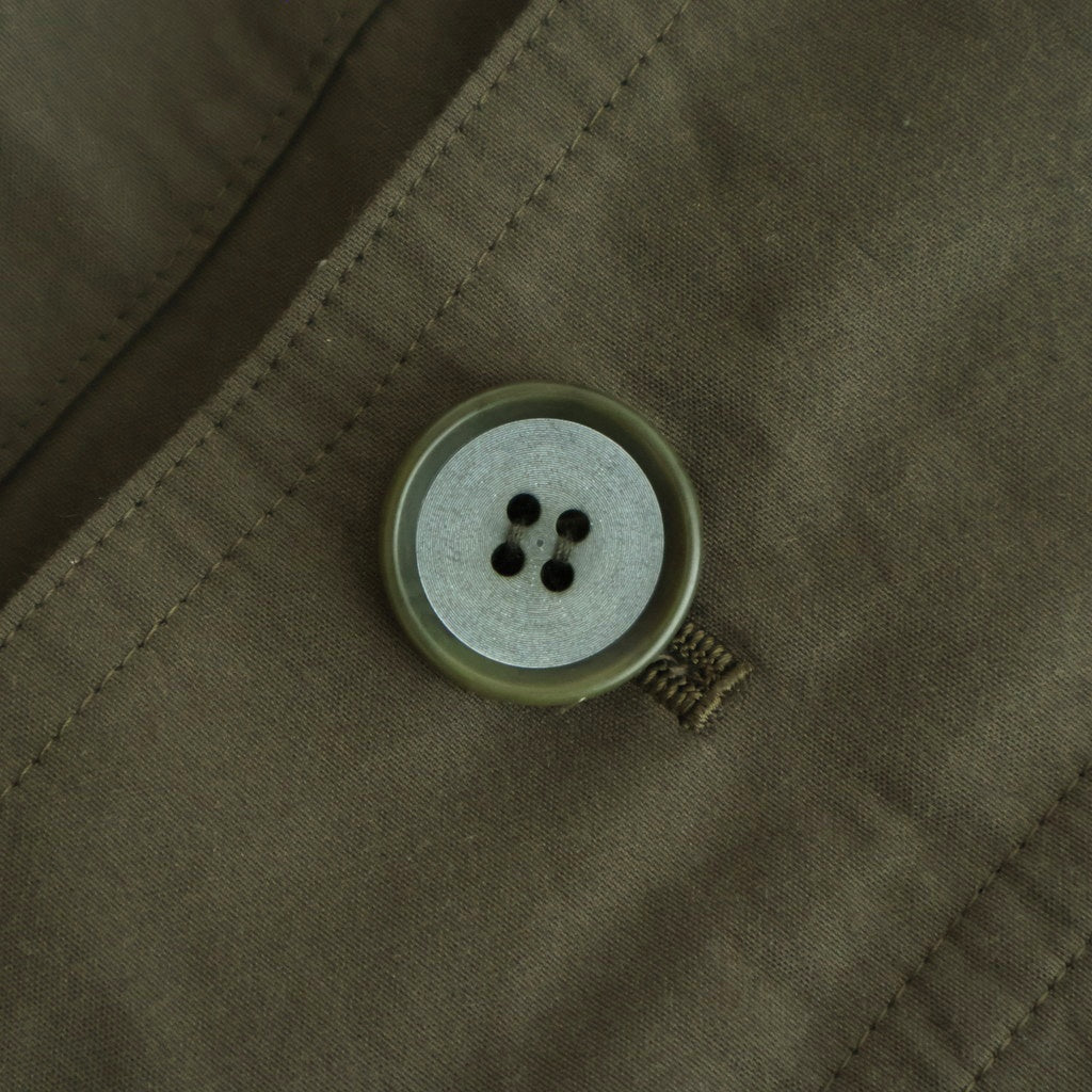 KATHARINE HAMNETT Recycle Polyester Half Coat #OLIVE [YK25FW01128C-KH]