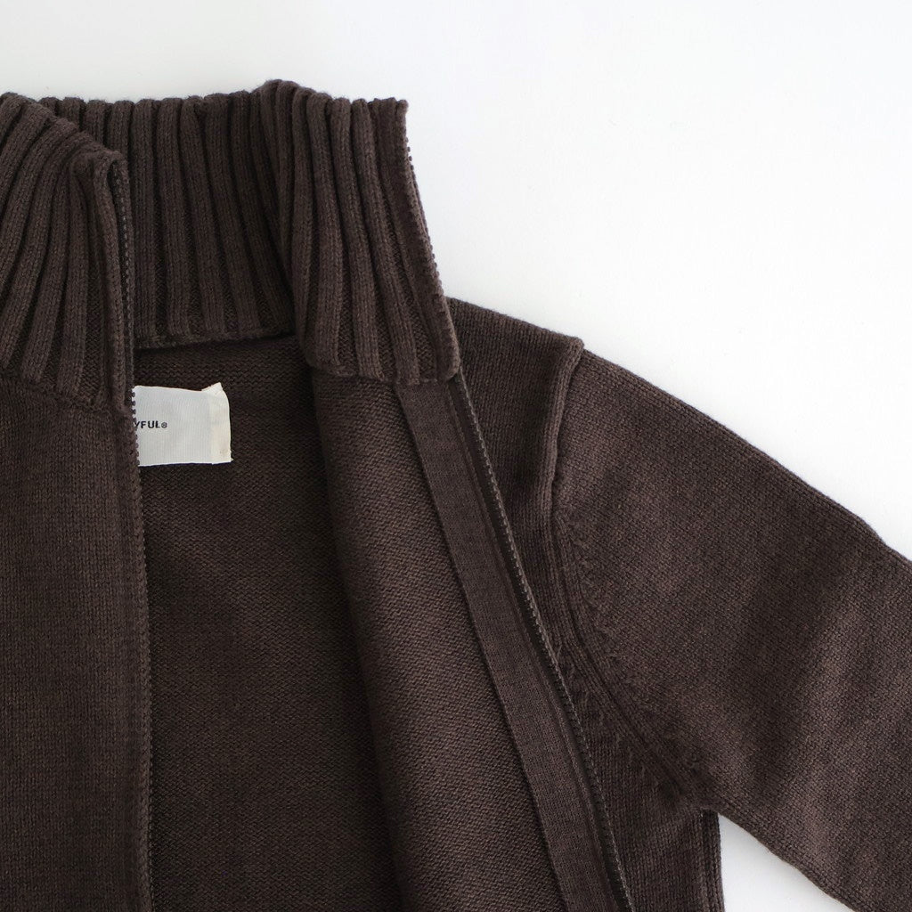 Compact Zip Knit #CHO [12520508]