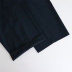 Solotex Twill Wide Chef Pants #NAVY [GM241-40295B]