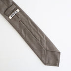 SUPER LIGHT WOOL TIE #TOP BROWN [A25AT06OS]
