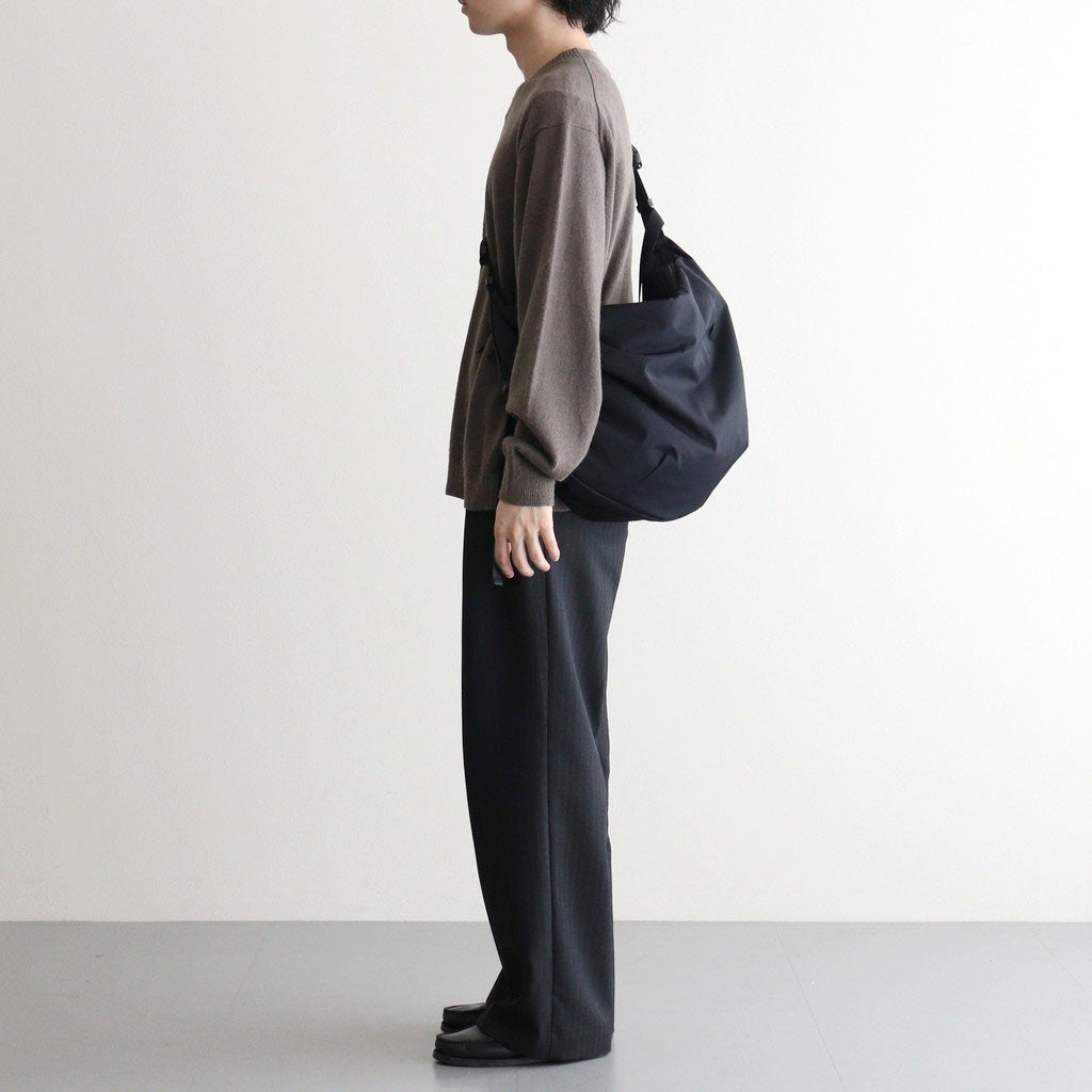 Blankof for GP Large Crescent Bag #BLACK [GU261-90502] - ciacura