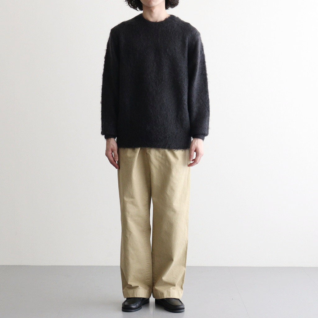 男性モデル(ハラ):172cm 55kg 着用サイズ：4
