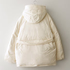 THE DOWN COAT #WHITE [ST-147]