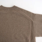 BABY CASHMERE KNIT P/O #NATURAL BROWN [A25AP02BC]