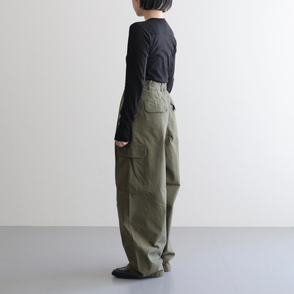 女性モデル(マツオ):156cm　着用サイズ:1