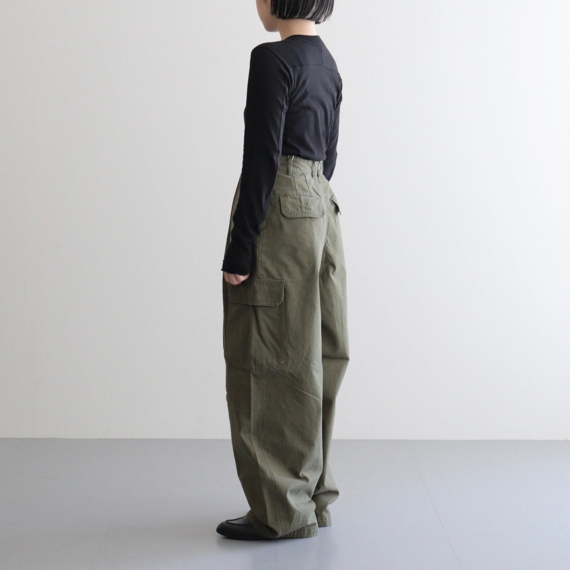 女性モデル(マツオ):156cm　着用サイズ:1