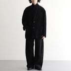 VINTAGE CORDUROY SINGLE BREASTED JACKET #BLACK [ST.1580]