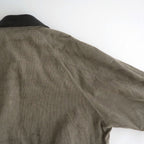 VINTAGE CORDUROY ZIP JACKET #TAUPE [ST.1581]