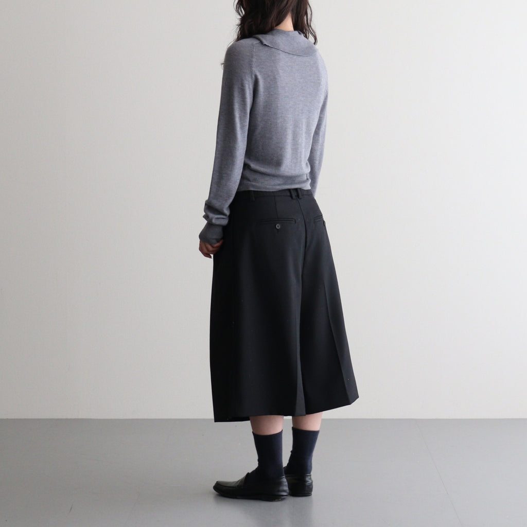 Tencelwool Highneck Knit #GRY [12610520]