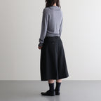 Tencelwool Highneck Knit #GRY [12610520]
