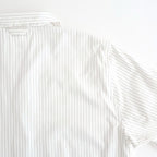 Short-Sleeve Pajama Shirt #STRIPE [53061101]